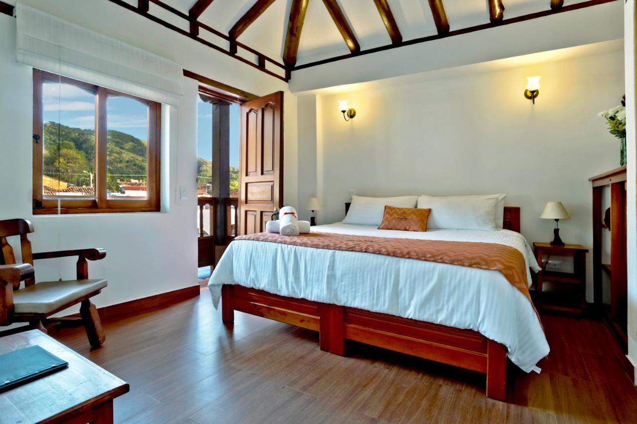 Fontana Plaza Hotel Villa de Leyva Exterior photo