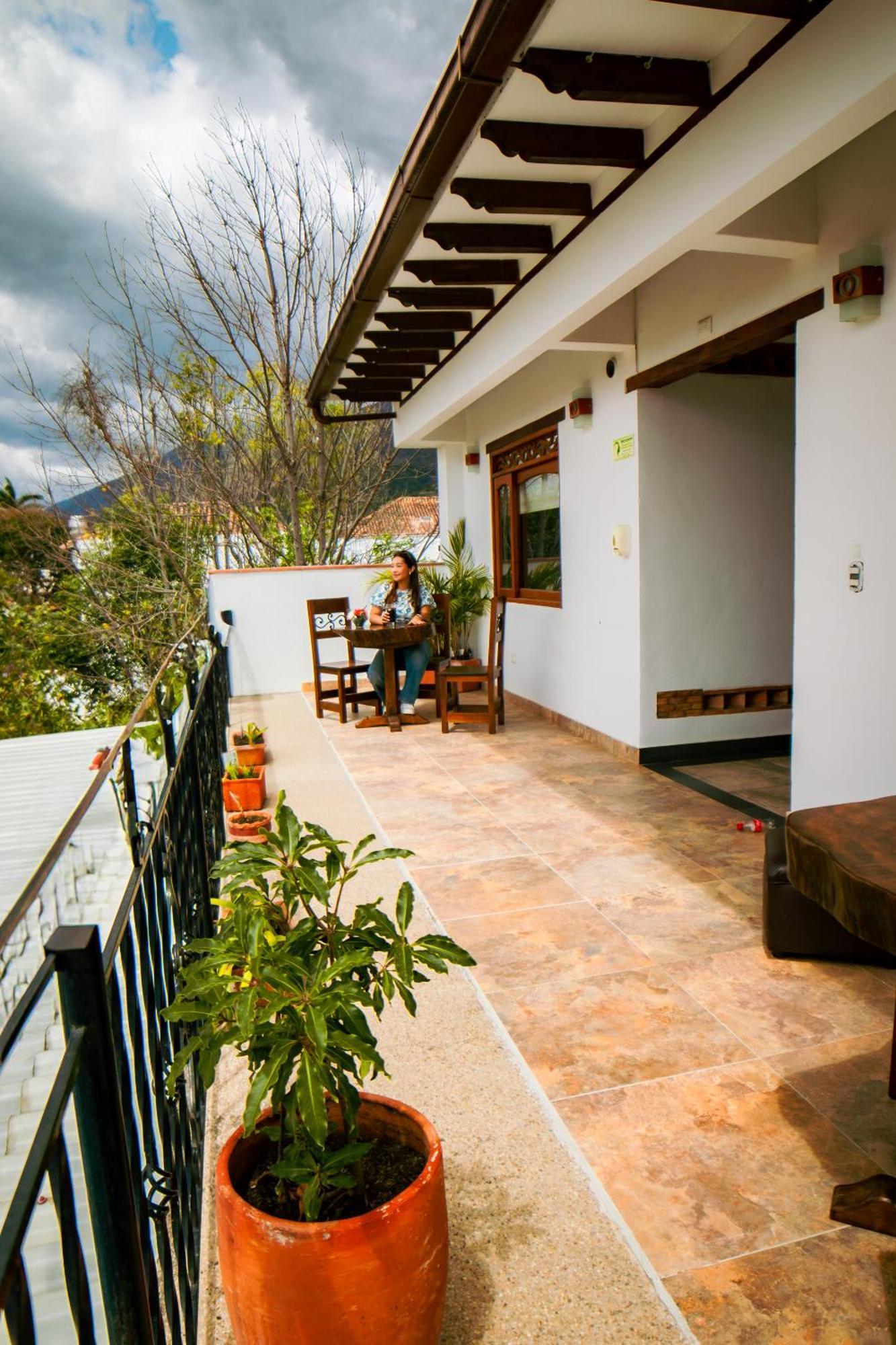 Fontana Plaza Hotel Villa de Leyva Exterior photo