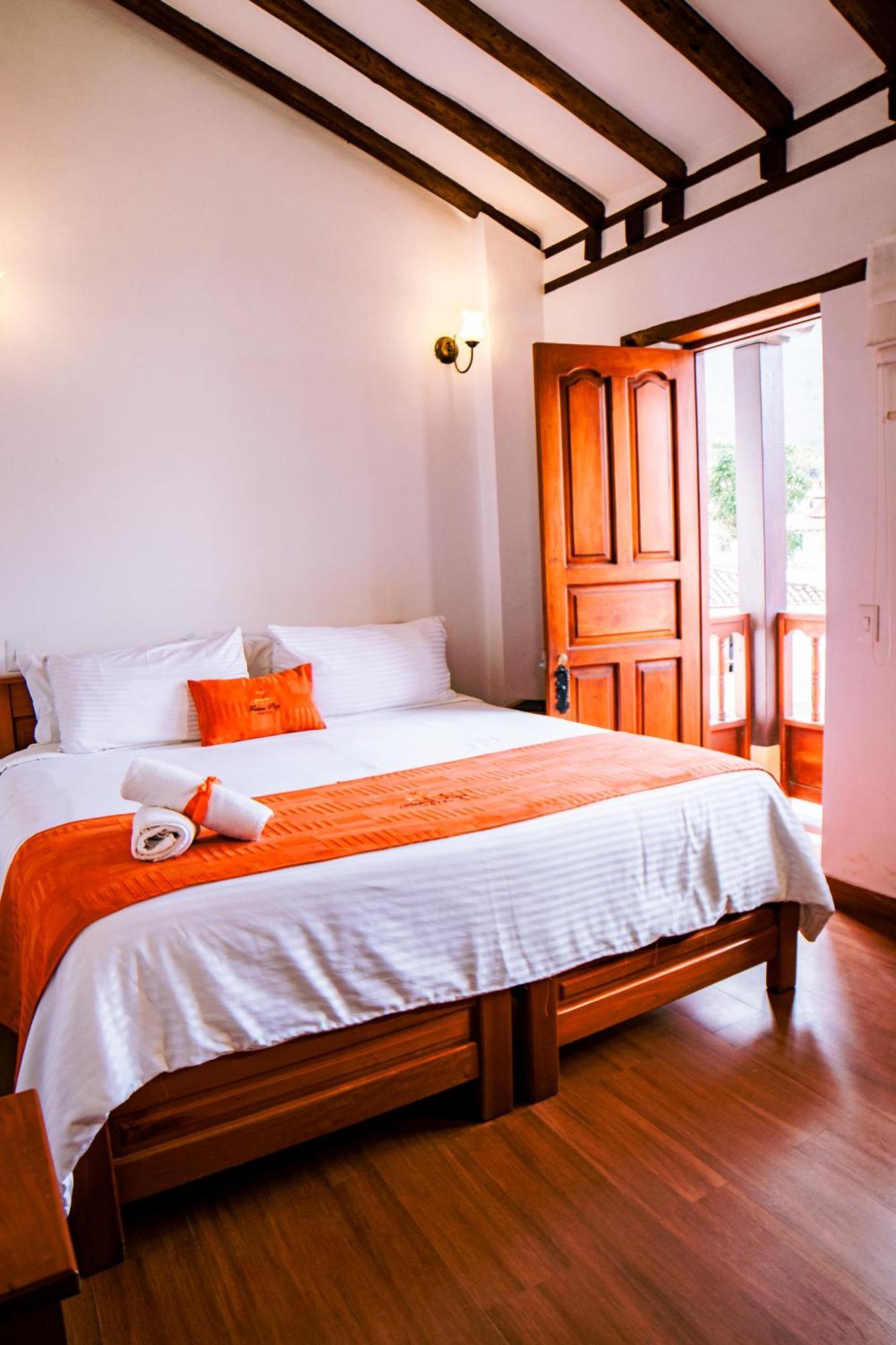 Fontana Plaza Hotel Villa de Leyva Exterior photo