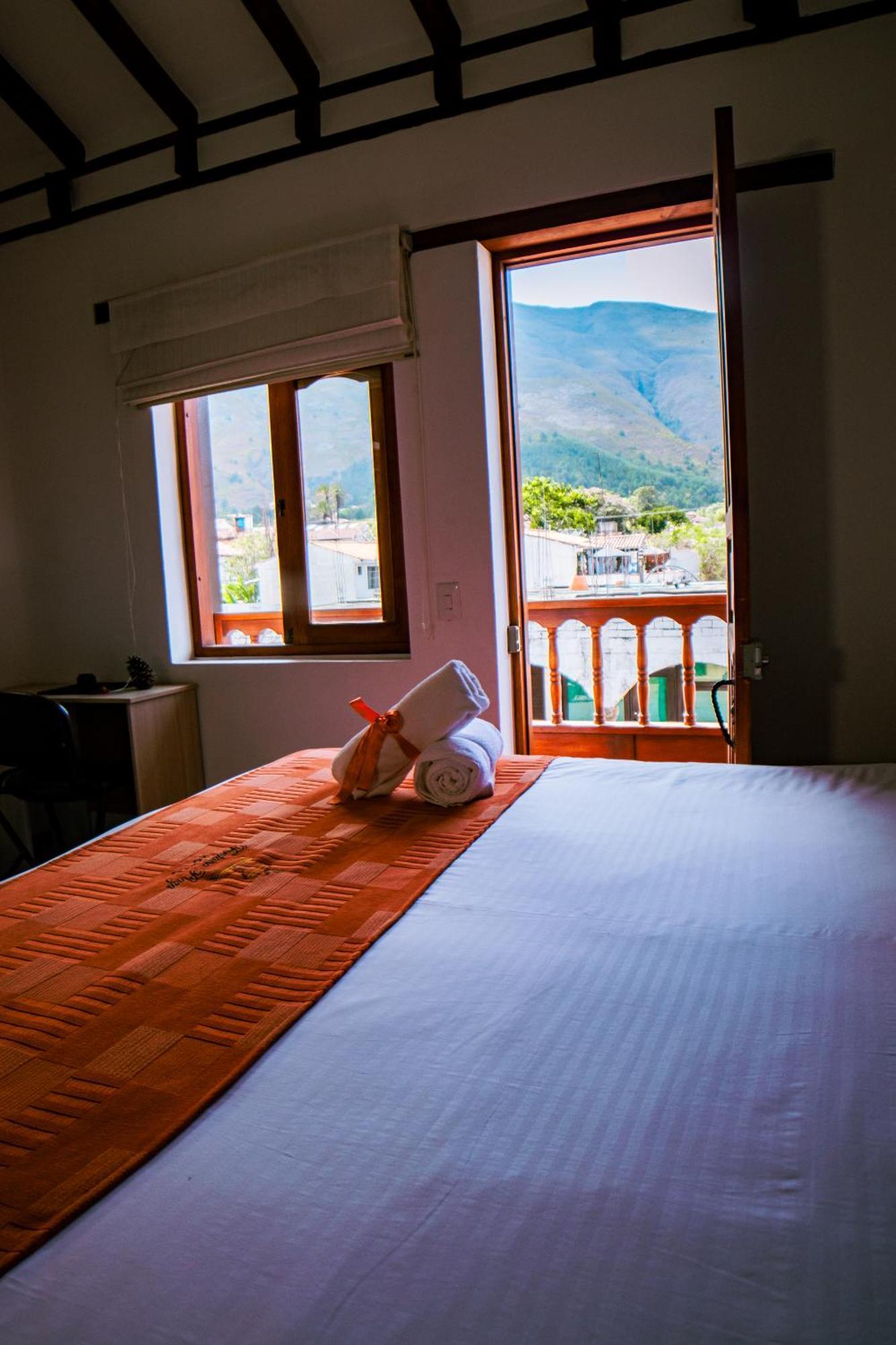 Fontana Plaza Hotel Villa de Leyva Exterior photo