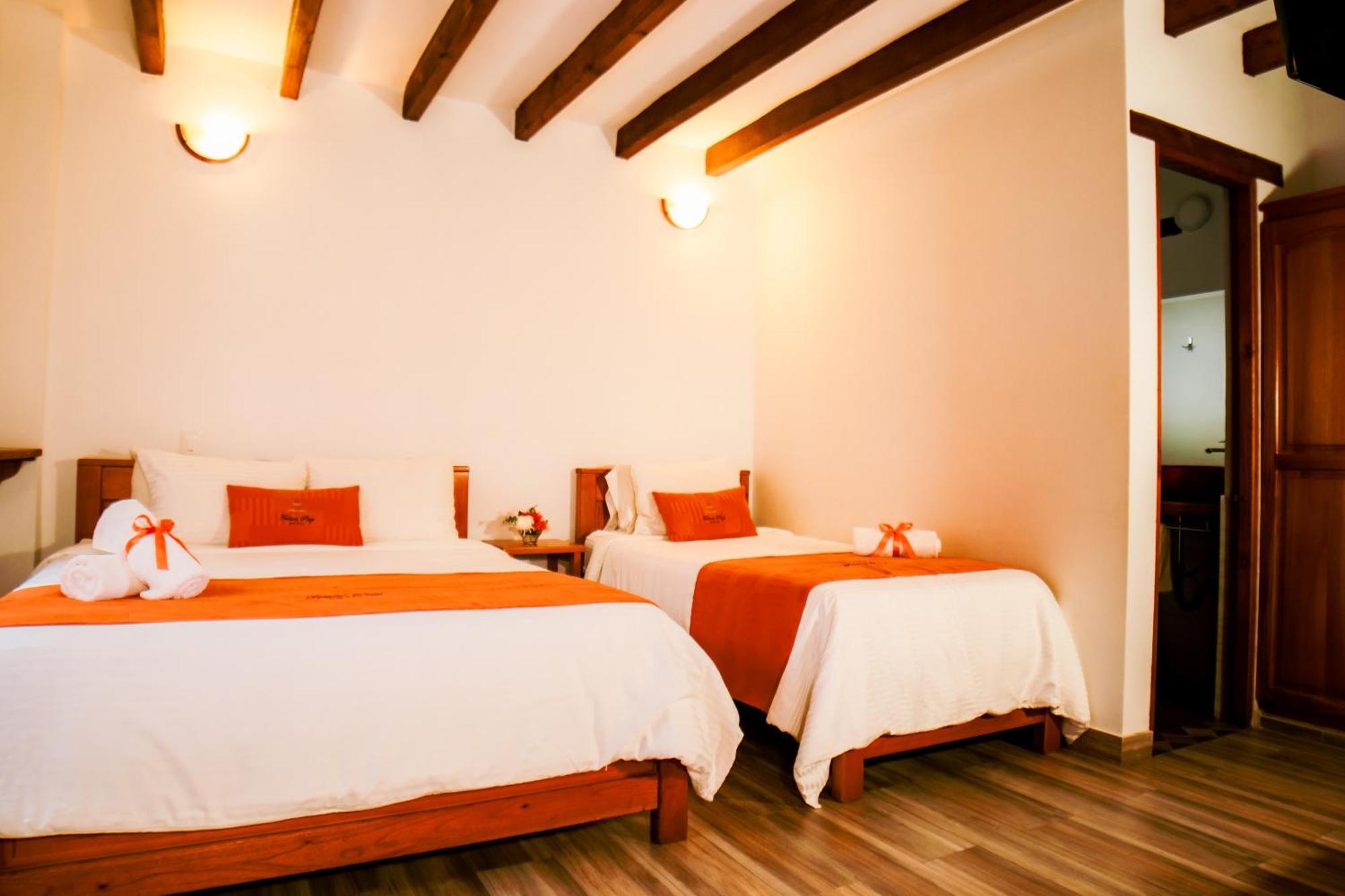 Fontana Plaza Hotel Villa de Leyva Exterior photo
