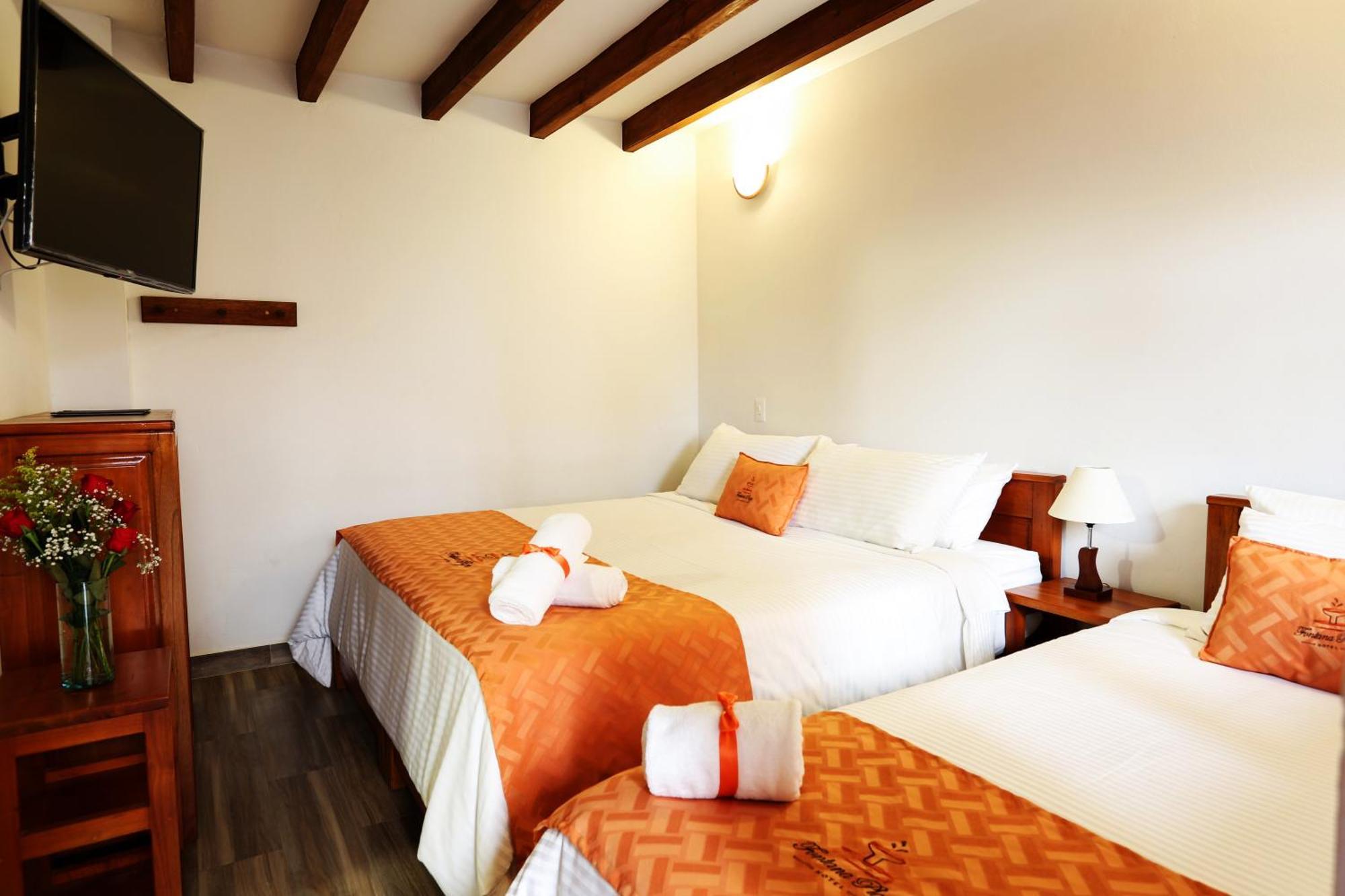 Fontana Plaza Hotel Villa de Leyva Exterior photo