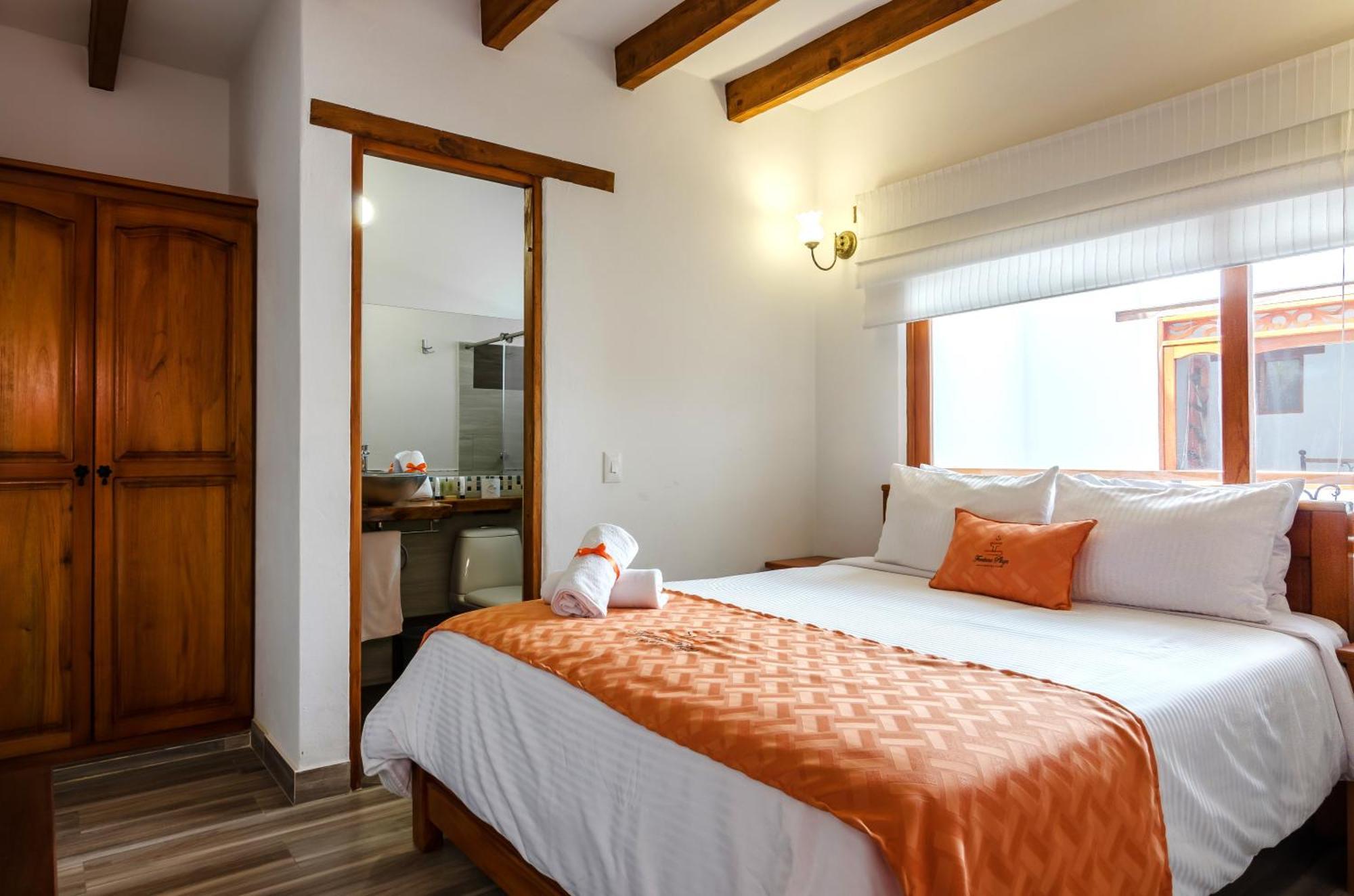 Fontana Plaza Hotel Villa de Leyva Exterior photo