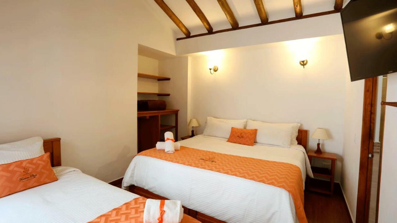 Fontana Plaza Hotel Villa de Leyva Exterior photo