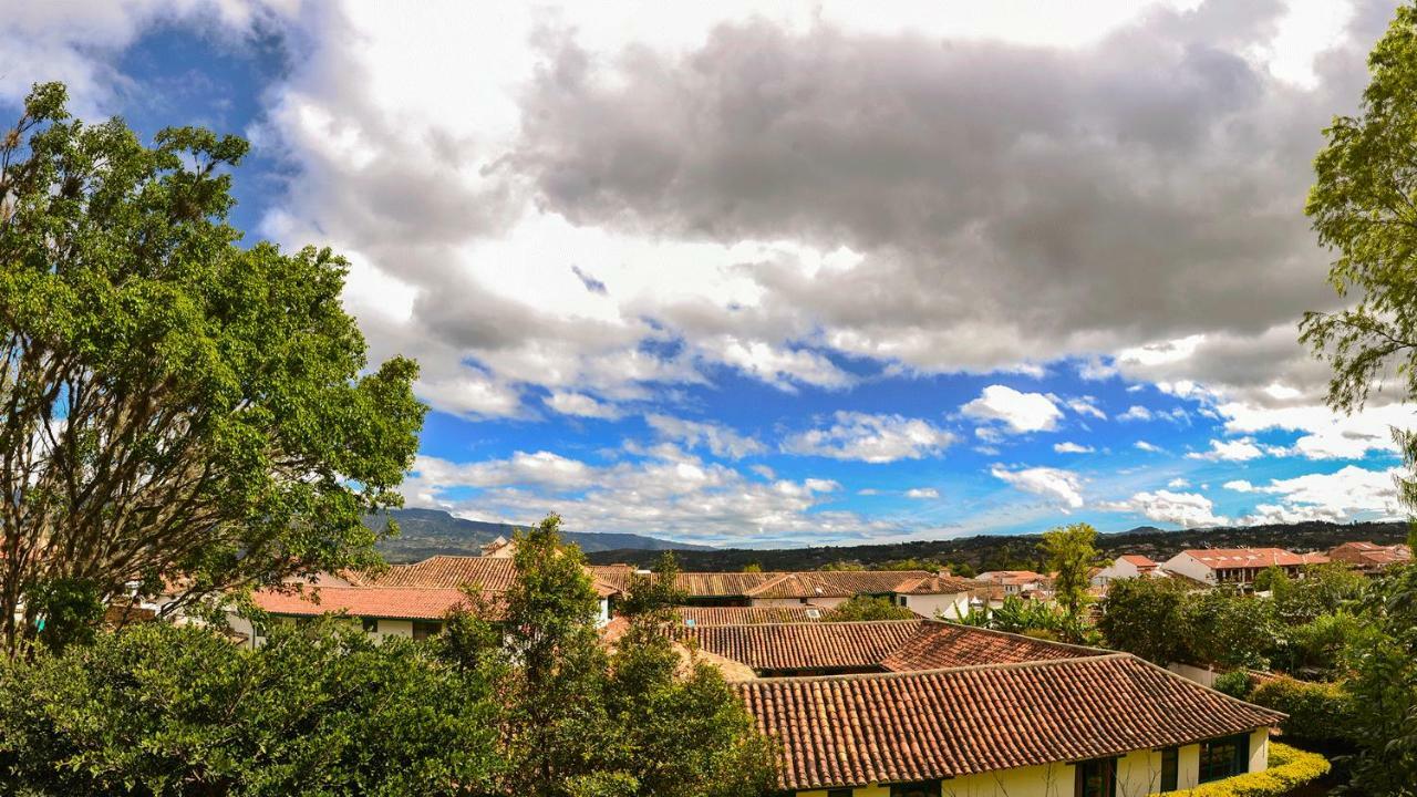 Fontana Plaza Hotel Villa de Leyva Exterior photo
