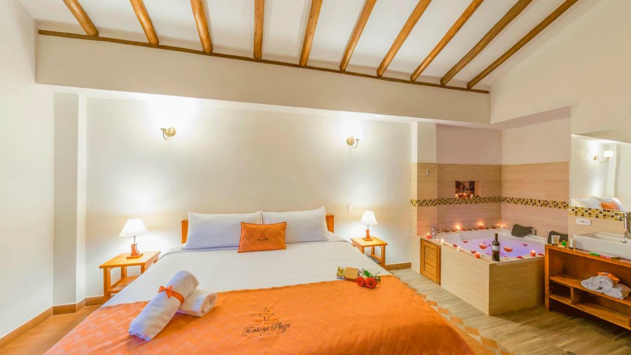 Fontana Plaza Hotel Villa de Leyva Exterior photo
