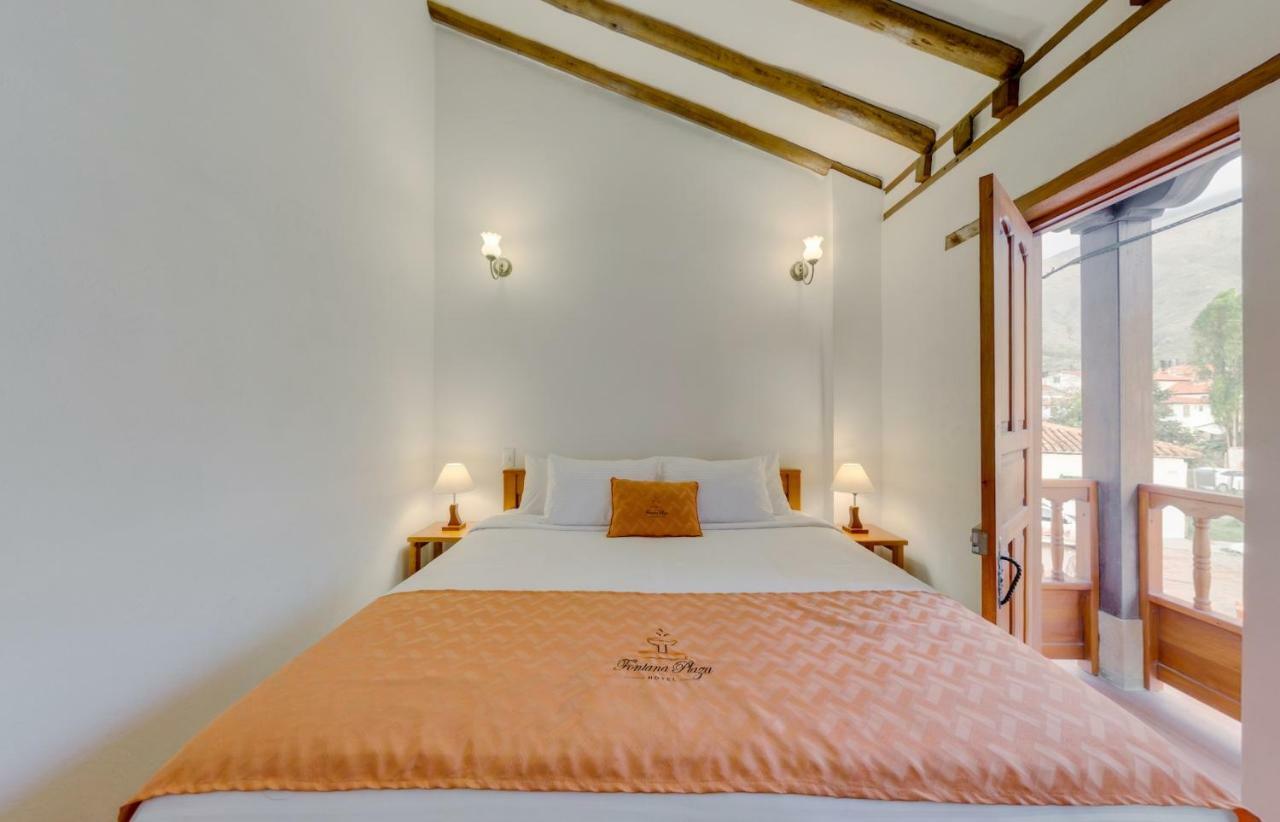 Fontana Plaza Hotel Villa de Leyva Exterior photo