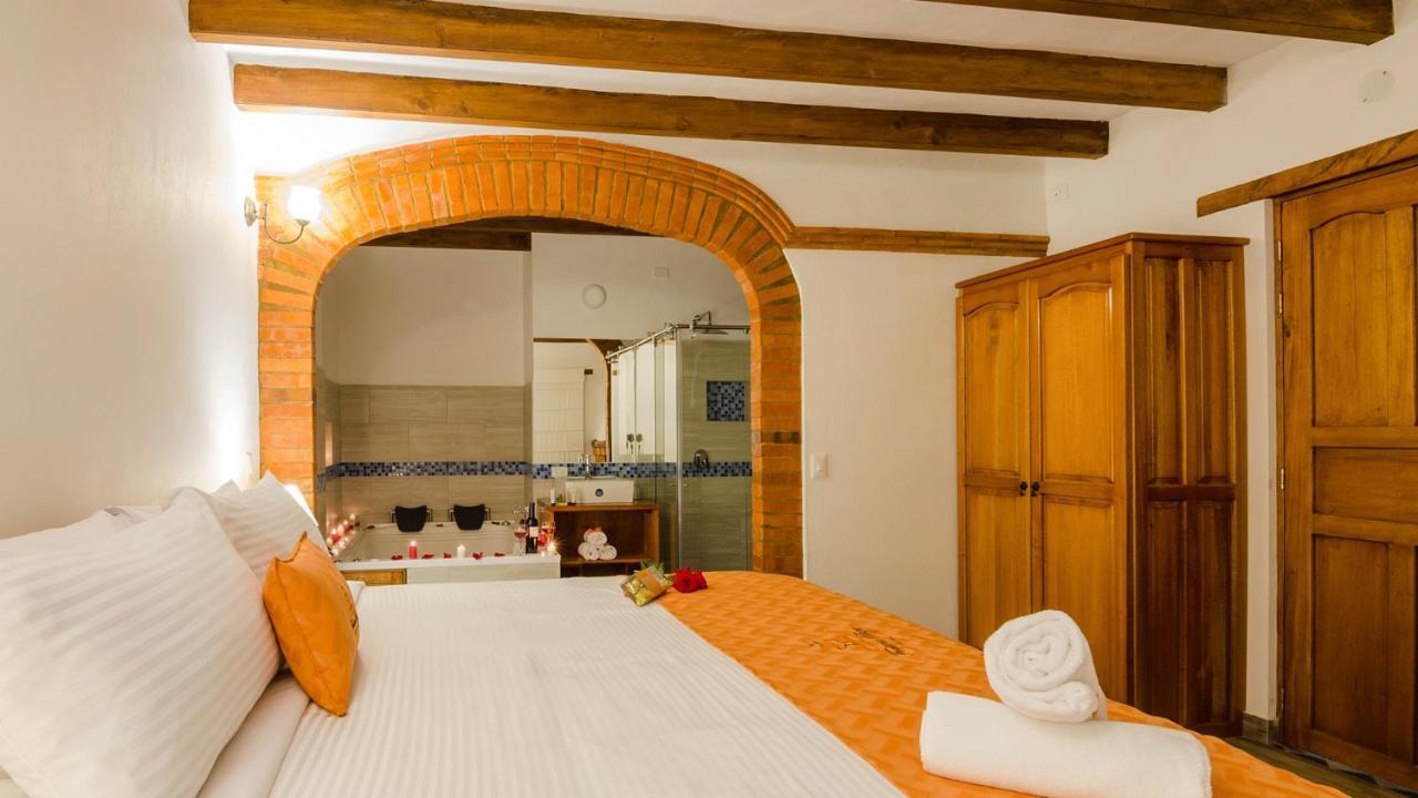 Fontana Plaza Hotel Villa de Leyva Exterior photo