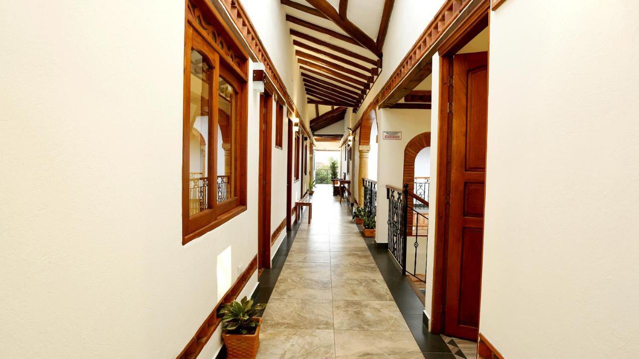 Fontana Plaza Hotel Villa de Leyva Exterior photo